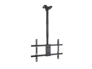 Soporte de Techo Giratorio/Inclinable/Nivelable TooQ LPCE1186TSLI-B TV 43-86"