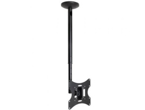 Soporte TV de Techo Giratorio, Inclinable, Nivelable - TooQ LPCE2301TSLI-B 23-42"