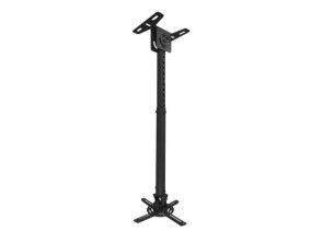 Soporte de Techo Inclinable/Giratorio/Nivelable TooQ PJ3030TN-B
