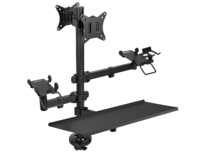 Añadir a la cesta SOPORTE DE MESA TOOQ TQPM000 NEGRO TPV IMPRESORA 2 PANTALLAS 17-32" TERMINAL LECTOR BANDEJA TECLADO SOPORTE DE MESA TOOQ TQPM000 NEGRO TPV IMPRESORA 2 PANTALLAS 17-32" TERMINAL LECTOR BANDEJA TECLADO