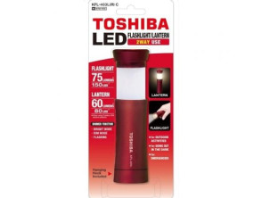 Añadir a la cesta Linterna Toshiba KFL-403L LED - 75 Lúmenes - Incluye 3 Pilas AAA Linterna Toshiba KFL-403L LED - 75 Lúmenes - Incluye 3 Pilas AAA