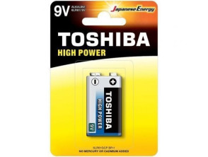 Pila Toshiba 9V Modelo 6LR61/9V