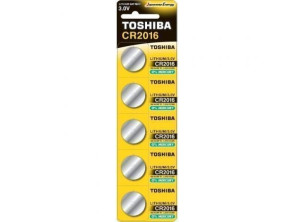 Añadir a la cesta Pack de 5 Pilas de Botón Toshiba CR2016 - Compra Online - 3V Pack de 5 Pilas de Botón Toshiba CR2016 - Compra Online - 3V
