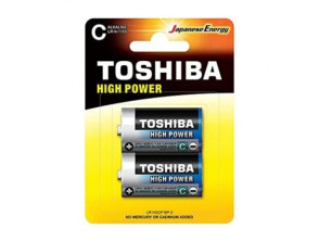 Pack de 2 Pilas Toshiba LR14 1.5V C