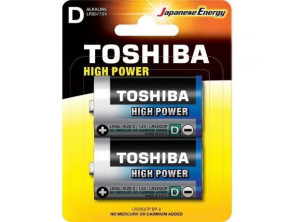 Pilas D Toshiba LR20/ 1.5V - Pack de 2