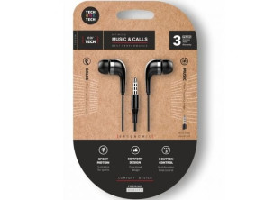 Auriculares Intrauditivos Tech One Tech soft earTECH TEC1005/ con Micrófono/ Jack 3.5