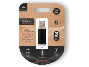 Añadir a la cesta Tech One Tech Pendrive 16GB USB 2.0 Basic Tech One Tech Pendrive 16GB USB 2.0 Basic