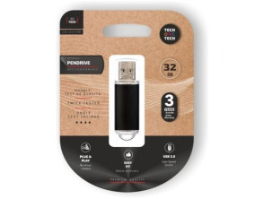 Añadir a la cesta Pendrive 32GB Tech One Tech Basic USB 2.0 - Negro Pendrive 32GB Tech One Tech Basic USB 2.0 - Negro