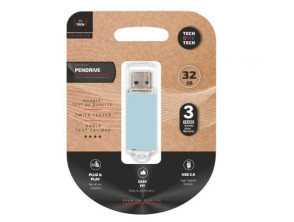 Añadir a la cesta Pendrive 32GB Tech One Tech Basic USB 2.0 - Azul Cielo Pendrive 32GB Tech One Tech Basic USB 2.0 - Azul Cielo