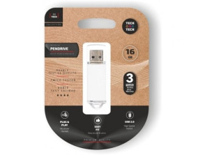 Añadir a la cesta Pendrive 16GB Tech One Tech Basic USB 2.0 - Blanco Pendrive 16GB Tech One Tech Basic USB 2.0 - Blanco