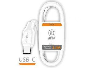 Añadir a la cesta Cable USB Tipo-C Tech One Tech TEC2903/ USB Tipo-C Macho - USB Macho/ 1m Cable USB Tipo-C Tech One Tech TEC2903/ USB Tipo-C Macho - USB Macho/ 1m