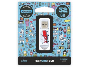 Añadir a la cesta Tech One Tech Camper VAN-VAN USB 2.0 32GB - Pendrive Tech One Tech Camper VAN-VAN USB 2.0 32GB - Pendrive