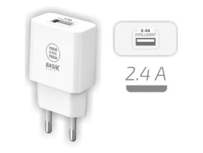 Añadir a la cesta Cargador de Pared Tech One Tech TEC2904 con 1xUSB y 2.4A Cargador de Pared Tech One Tech TEC2904 con 1xUSB y 2.4A