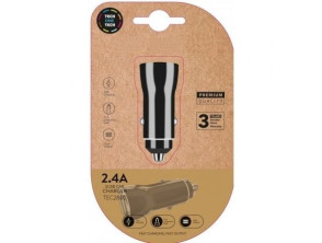 Cargador de Coche Tech One Tech TEC2802/ 2xUSB - 12W