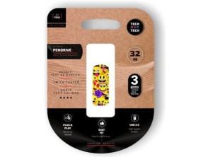 Pendrive Tech One Tech 32GB Emoji collage USB 2.0