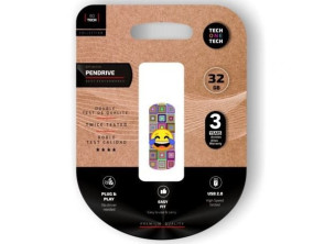 Añadir a la cesta Pendrive 32GB Tech One Tech Emoji USB 2.0 meparto Pendrive 32GB Tech One Tech Emoji USB 2.0 meparto
