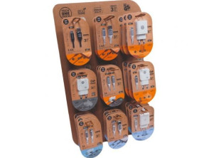 Añadir a la cesta Tech One Tech EKO 400903 - Expositor de Cargadores GaN y Cables con 9 ganchos Tech One Tech EKO 400903 - Expositor de Cargadores GaN y Cables con 9 ganchos