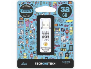 Añadir a la cesta Pendrive Tech One Tech 32GB USB 2.0 Pendrive Tech One Tech 32GB USB 2.0