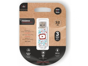 Añadir a la cesta Pendrive Tech One Tech Video Dream USB 2.0 32GB Pendrive Tech One Tech Video Dream USB 2.0 32GB