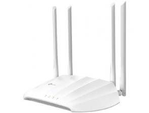 PUNTO DE ACCESO INTERIOR WIFI TP-LINK WA1201 AC1200 DUAL BAND 5Ghz / 2.4Ghz 4 ANTENAS FIJAS POE PASI - a