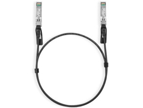 CABLE DE CONEXION DIRECTA SFP+ 10G TP-LINK SM5520 LONGITUD 1m - Negro