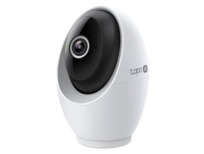 CAMARA INTERIOR IP TP-LINK TAPO C260 4K 8MP 360º RECONOCIMIENTO FACIAL PRIVACIDAD FISICA BLANCO - Control desde APP