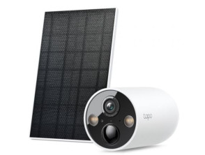 CAMARA IP EXTERIOR WIFI CON BATERIA TP-LINK TAPO C425 BATERIA ALIMENTADA POR PANEL SOLAR  2KQHD 150 - Incluye Panel Solar