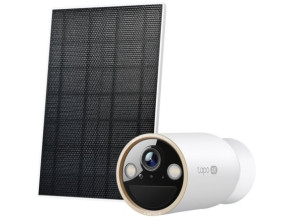 CAMARA IP EXTERIOR WIFI TP-LINK TAPO C460 ALIMENTADA POR PANEL SOLAR CON BATERIA 4K - Incluye Panel Solar