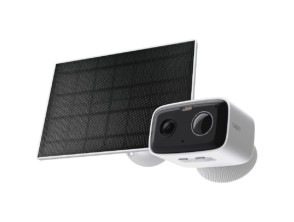 CAMARA IP EXTERIOR WIFI TP-LINK TAPO TC80 KIT IP65 FHD 2MP BATERIA PANEL SOLAR AUDIO BIDIRECCIONAL - Incluye Panel Solar
