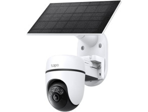 CAMARA EXTERIOR IP TP-LINK TAPO TC90-KIT SMART 360º PANEL SOLAR BATERIA 3MP 2K VISION NOCTURNA IA IP