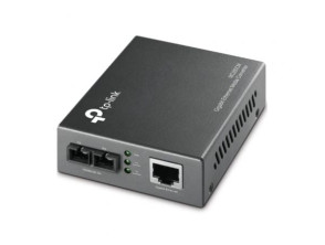 Conversor de Medios Gigabit TP-Link MC200CM - 1 Puerto RJ-45 10/100