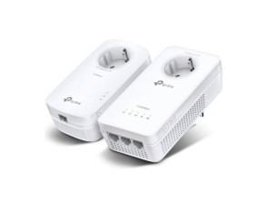 Añadir a la cesta HOMEPLUG WIFI TP-LINK TL-WPA8631P KIT 1300MB AV500 AC1300 CON 3 PUERTOS GIGA PASSTHROUGH KIT COMPUES HOMEPLUG WIFI TP-LINK TL-WPA8631P KIT 1300MB AV500 AC1300 CON 3 PUERTOS GIGA PASSTHROUGH KIT COMPUES