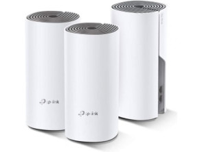 Añadir a la cesta TP-LINK HOME WIFI MESH AC1200 (x3) E4 - Red de Malla WiFi Doméstica TP-LINK HOME WIFI MESH AC1200 (x3) E4 - Red de Malla WiFi Doméstica