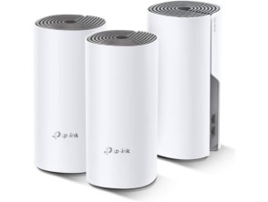 Añadir a la cesta Sistema Mesh TP-Link Deco E4 1200Mbps/ 2.4GHz 5GHz - Pack de 3 Sistema Mesh TP-Link Deco E4 1200Mbps/ 2.4GHz 5GHz - Pack de 3
