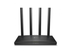 ROUTER WIFI DUAL BAND TP-LINK ARCHER C80 AC1900 1300Mbps 5GHZ + 600Mps 2.4GHZ 5P GIGA 4 ANTENAS IPTV - g