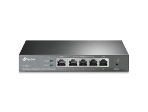 Añadir a la cesta Router VPN SafeStream Gigabit TP-Link Omada TL-R605 - 5 Puertos Multi-WAN Router VPN SafeStream Gigabit TP-Link Omada TL-R605 - 5 Puertos Multi-WAN
