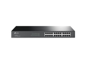 Añadir a la cesta Switch de Red TP-Link 24 Puertos 10/100/1Gbit para Rack Switch de Red TP-Link 24 Puertos 10/100/1Gbit para Rack