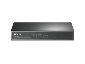 Switch TP-Link SF1008P 8 Puertos RJ-45 10 - Conectividad Red Empresarial y Doméstica