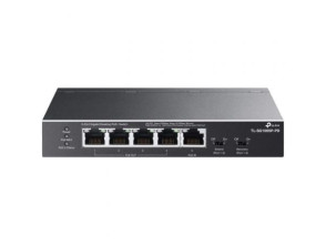 Switch TP-Link TL-SG1005P-PD - 5 Puertos RJ-45