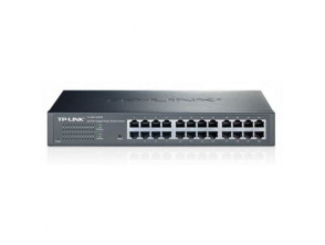 Añadir a la cesta Switch TP-Link TL-SG1024DE - 24 Puertos RJ-45 10/100 Switch TP-Link TL-SG1024DE - 24 Puertos RJ-45 10/100