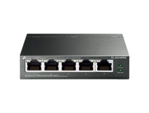 Switch TP-Link TL-SG105PE - 5 Puertos RJ-45 10/100
