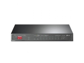 Añadir a la cesta Switch TP-Link TL-SG1210MP 10 Puertos RJ-45 Gigabit Ethernet Switch TP-Link TL-SG1210MP 10 Puertos RJ-45 Gigabit Ethernet
