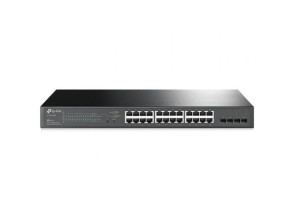 Añadir a la cesta SWITCH SEMIGESTIONABLE POE+ TP-LINK SG2428P 24P GIGA POE+ Y 4 RANURAS SFP GIGABIT SWITCH SEMIGESTIONABLE POE+ TP-LINK SG2428P 24P GIGA POE+ Y 4 RANURAS SFP GIGABIT