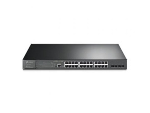 Añadir a la cesta Switch TP-Link Omada Gigabit L2 JetStream TL-SG3428MP 28 Puertos/RJ-45 10/100/1000 PoE Switch TP-Link Omada Gigabit L2 JetStream TL-SG3428MP 28 Puertos/RJ-45 10/100/1000 PoE