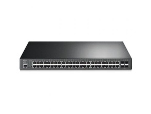 Añadir a la cesta Switch Gestionable TP-LINK TL-SG3452 48P PoE+ Giga L2 - 4 Ranuras Gigabit SFP Switch Gestionable TP-LINK TL-SG3452 48P PoE+ Giga L2 - 4 Ranuras Gigabit SFP