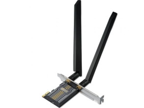 Tarjeta de Red Inalámbrica-PCI Express TP-Link Archer TBE400E/ WiFi 7/ 6500Mbps/ 2.4/5GHz
