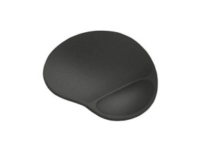 Trust BigFoot Mouse Pad XL Negro - Superficie Amplia y Suave