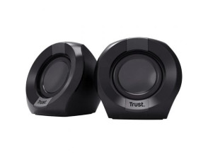 Altavoces Trust Polo 2.0/ 8W - Sonido Multimedia de 8W