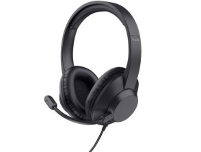 Auriculares Trust Ayda Max con Micrófono Jack 3.5 - Calidad de Sonido Inmersiva