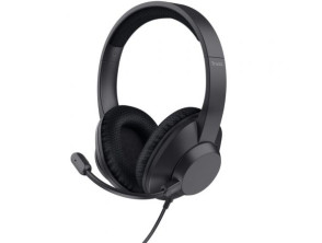 Auriculares Trust Ayda Max USB con Micrófono - Sonido Multimedia